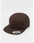 sportliche Flexfit Unisex Cap 382 g/m2 Braun - One-Size