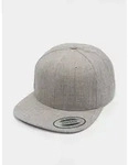 sportliche Flexfit Unisex Cap 382 g/m2 Grau - One-Size