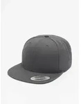 l&auml;ssige Flexfit Unisex Cap 382 g/m2 Anthrazit - One-Size