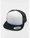 l&auml;ssige Flexfit Unisex Cap Mesh 330 g/m2 Schwarz/Wei&szlig; - One-Size