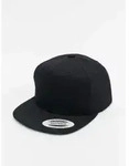 moderne Flexfit Kinder Cap Stretch 283 g/m2 mit Baumwolle Schwarz - One-Size