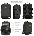 Worldpack Bestway Cabin Pro Daypack 54 cm Handgep&auml;ck-Rucksack mit 15""...