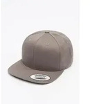 moderne Flexfit Unisex Cap Stretch 269 g/m2 mit Baumwolle Grau - One-Size