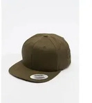 moderne Flexfit Unisex Cap Stretch 269 g/m2 mit Baumwolle Gr&uuml;n - One-Size