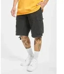 leichte Brandit Herren Shorts Rei&szlig;verschluss Taschen mit Baumwolle Schwarz -...