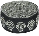 Marokkanischer Pouf Hocker Deko Amaya