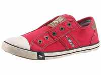 Große Größen: Slip-On Sneaker, rot, Gr.37