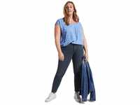 Große Größen: Slim Jeans mit Shaping-Effekt am Bauch, dark blue Denim, Gr.50