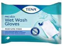 TENA 1162, TENA Wet Wash Glove unparfümiert, 5 Stück