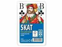 Ravensburger Kartenspiel Klassisches Skatspiel, Französisches Bild mit großen