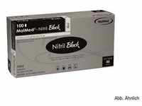 Maimed Nitril Black XL, 100 Stück