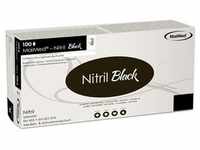 Maimed Nitril Black L, 100 Stück