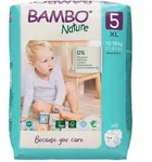 Bambo Nature Babywindeln 5 (12-18 kg), 22 St&uuml;ck