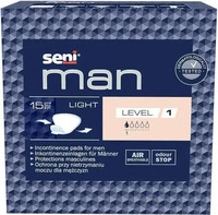 TZMO SE-095-1L15-001, TZMO Seni Man Light Level 1, 15 St&uuml;ck
