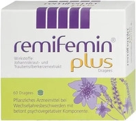 PZN-DE 11517226, Remifemin plus Johanniskraut Filmtabletten 100 St, Grundpreis: