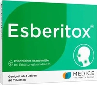 PZN-DE 13654341, Esberitox 90 St Tabletten, Grundpreis: &euro; 0,17 / St&uuml;ck