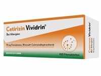 Cetirizin Vividrin 10 mg Filmtabletten 100 St