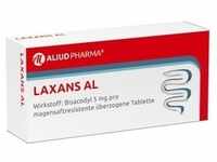 Laxans AL magensaftresistente überzogene Tabletten 100 St magensaftresistent