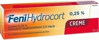 PZN-DE 10796997, Fenihydrocort Creme 0,25% 50 g, Grundpreis: &euro; 220,20 / kg