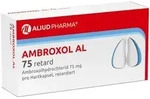 Ambroxol AL 75 retard Retardkapseln 20 St Retard-Kapseln