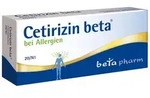 Cetirizin beta Filmtabletten 20 St