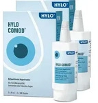 2x Hylo-Comod Augentropfen 2x2x10 ml