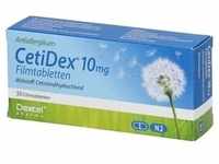 Cetidex 10 mg Filmtabletten 50 St