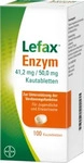 PZN-DE 14329991, Lefax Enzym Kautabletten 100 St, Grundpreis: &euro; 0,33 / St&uuml;ck