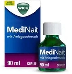 Wick MediNait mit Anisgeschmack Sirup 90 ml