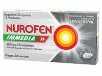 Nurofen Immedia 400 mg Filmtabletten 12 St