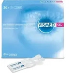 Vismed GEL Einmaldosen 20x0,45 ml Einzeldosispipetten