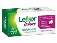 Lefax intens Flüssigkapseln 250 mg Simeticon 50 St Weichkapseln