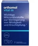 Orthomol Vital M Granulat/Kap./Tabl.Kombip.7 Tage 7 St Kombipackung