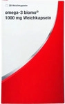 PZN-DE 17825526, biomo pharma Omega-3 Biomo 1000 mg Weichkapseln 28 St, Grundpreis: