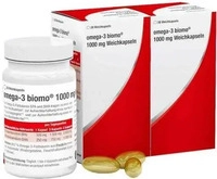 PZN-DE 17825549, biomo pharma Omega-3 Biomo 1000 mg Weichkapseln 56 St,...
