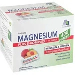 Magnesium 400+B-Komplex direkt Pfir.Mar.Gra.Sticks 100x2,5 g Granulat