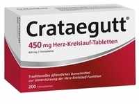 Crataegutt 450 mg Herz-Kreislauf-Tabletten 200 St Filmtabletten