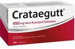 Crataegutt 450 mg Herz-Kreislauf-Tabletten 200 St Filmtabletten
