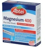 Abtei Magnesium 400 Plus Vital Direkt Granulat 20 St