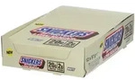 Mars Protein Snickers White Low Sugar High Bar (12x57g) Chocolate 12x57 g Riegel