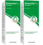 Ketozolin 2% Shampoo Doppelpack 2x120 ml