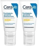 Cerave feuchtigkeitsspendende Gesichtscreme SPF 50 Doppelpack 2x52 ml Creme