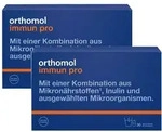 2x Orthomol Immun pro Granulat/Kapseln Kombipack. 2x30 St Granulat
