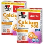 Doppelherz Calcium 900 + D3 2x30 St Tabletten