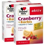 Doppelherz Cranberry + K&uuml;rbis 2x30 St Kapseln
