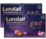 Lunalaif Guter Schlaf Kombi Depot Tabletten 2x30 St