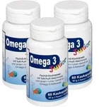 Omega-3 Junior Berco Kaukapseln 3-er Set 3x60 St Kapseln