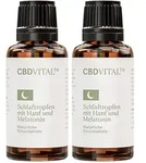 2x CBD Vital Hanf Schlaftropfen 2x30 ml Tropfen