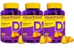 Vigantolvit 2000 I.e. Vitamin D3 Weichgummis 3x60 St Pastillen