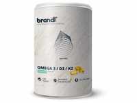 brandl® Omega 3 D3 K2 Kapseln aus Fischöl | EPA DHA im 2:1 Verhältnis 240 St